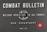 Immagine di Corazzata tedesca Tirpitz bombardato da RAF Tromso Norvegia, 1944, secondo 11 filmato di repertorio 65675023523