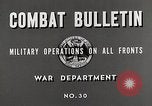 Immagine di Corazzata tedesca Tirpitz bombardato da RAF Tromso Norvegia, 1944, secondo 12 filmato di repertorio 65675023523