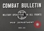 Immagine di Corazzata tedesca Tirpitz bombardato da RAF Tromso Norvegia, 1944, secondo 13 filmato di repertorio 65675023523