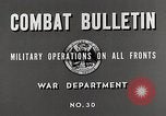 Immagine di Corazzata tedesca Tirpitz bombardato da RAF Tromso Norvegia, 1944, secondo 14 filmato di repertorio 65675023523