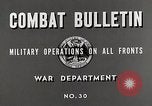 Immagine di Corazzata tedesca Tirpitz bombardato da RAF Tromso Norvegia, 1944, secondo 15 filmato di repertorio 65675023523