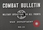 Immagine di Corazzata tedesca Tirpitz bombardato da RAF Tromso Norvegia, 1944, secondo 16 filmato di repertorio 65675023523