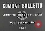 Immagine di Corazzata tedesca Tirpitz bombardato da RAF Tromso Norvegia, 1944, secondo 17 filmato di repertorio 65675023523
