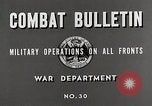 Immagine di Corazzata tedesca Tirpitz bombardato da RAF Tromso Norvegia, 1944, secondo 18 filmato di repertorio 65675023523
