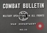 Immagine di Corazzata tedesca Tirpitz bombardato da RAF Tromso Norvegia, 1944, secondo 19 filmato di repertorio 65675023523