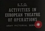 Immagine di Corazzata tedesca Tirpitz bombardato da RAF Tromso Norvegia, 1944, secondo 37 filmato di repertorio 65675023523