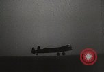 Immagine di Corazzata tedesca Tirpitz bombardato da RAF Tromso Norvegia, 1944, secondo 52 filmato di repertorio 65675023523