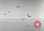 Immagine di Corazzata tedesca Tirpitz bombardato da RAF Tromso Norvegia, 1944, secondo 57 filmato di repertorio 65675023523