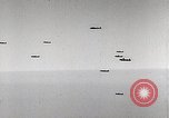 Immagine di Corazzata tedesca Tirpitz bombardato da RAF Tromso Norvegia, 1944, secondo 60 filmato di repertorio 65675023523