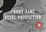 Immagine di La produzione di acciaio Differdange Lussemburgo, 1944, secondo 6 filmato di repertorio 65675023524