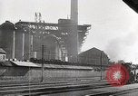 Immagine di La produzione di acciaio Differdange Lussemburgo, 1944, secondo 22 filmato di repertorio 65675023524