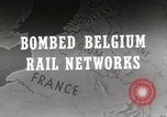 Immagine di Bombardato rete ferroviaria Belgio Malines, 1944, secondo 1 filmato di repertorio 65675023525