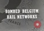 Immagine di Bombardato rete ferroviaria Belgio Malines, 1944, secondo 3 filmato di repertorio 65675023525