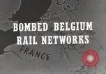 Immagine di Bombardato rete ferroviaria Belgio Malines, 1944, secondo 4 filmato di repertorio 65675023525