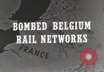 Immagine di Bombardato rete ferroviaria Belgio Malines, 1944, secondo 5 filmato di repertorio 65675023525