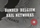 Immagine di Bombardato rete ferroviaria Belgio Malines, 1944, secondo 7 filmato di repertorio 65675023525