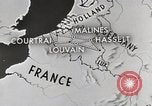 Immagine di Bombardato rete ferroviaria Belgio Malines, 1944, secondo 12 filmato di repertorio 65675023525