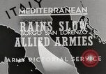 Immagine di Le forze alleate San Lorenzo Italia, 1944, secondo 8 filmato di repertorio 65675023527