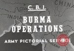 Immagine di Esercito muli traghettato La Birmania, 1944, secondo 1 filmato di repertorio 65675023528