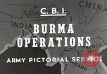 Immagine di Esercito muli traghettato La Birmania, 1944, secondo 3 filmato di repertorio 65675023528