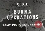 Immagine di Esercito muli traghettato La Birmania, 1944, secondo 4 filmato di repertorio 65675023528
