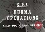 Immagine di Esercito muli traghettato La Birmania, 1944, secondo 6 filmato di repertorio 65675023528