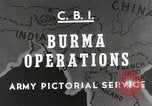 Immagine di Esercito muli traghettato La Birmania, 1944, secondo 7 filmato di repertorio 65675023528