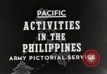 Immagine di Generale MacArthur Leyte Filippine, 1944, secondo 3 filmato di repertorio 65675023529
