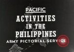 Immagine di Generale MacArthur Leyte Filippine, 1944, secondo 7 filmato di repertorio 65675023529
