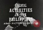 Immagine di Generale MacArthur Leyte Filippine, 1944, secondo 8 filmato di repertorio 65675023529