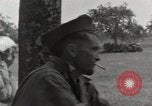 Image 90e Division d'infanterie Alencon France, 1944, de la seconde 30 séquences d'archives historiques vidéo 65675023530