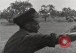 Image 90e Division d'infanterie Alencon France, 1944, de la seconde 35 séquences d'archives historiques vidéo 65675023530
