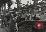 Image 90e Division d'infanterie Alencon France, 1944, de la seconde 44 séquences d'archives historiques vidéo 65675023530