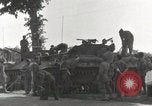 Image 90e Division d'infanterie Alencon France, 1944, de la seconde 55 séquences d'archives historiques vidéo 65675023530