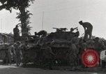 Image 90e Division d'infanterie Alencon France, 1944, de la seconde 60 séquences d'archives historiques vidéo 65675023530