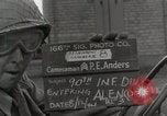 Image 90e Division d'infanterie Alencon France, 1944, de la seconde 3 séquences d'archives historiques vidéo 65675023531
