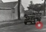 Image 90e Division d'infanterie Alencon France, 1944, de la seconde 25 séquences d'archives historiques vidéo 65675023531