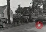 Standbild 90th Infantry Division Alencon Frankreich, 1944, aus Sekunde 9 historischem Filmmaterial Videoclip 65675023532