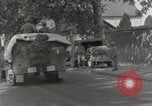 Standbild 90th Infantry Division Alencon Frankreich, 1944, aus Sekunde 14 historischem Filmmaterial Videoclip 65675023532