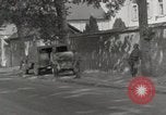 Standbild 90th Infantry Division Alencon Frankreich, 1944, aus Sekunde 16 historischem Filmmaterial Videoclip 65675023532