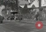 Standbild 90th Infantry Division Alencon Frankreich, 1944, aus Sekunde 19 historischem Filmmaterial Videoclip 65675023532