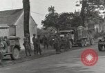 Standbild 90th Infantry Division Alencon Frankreich, 1944, aus Sekunde 21 historischem Filmmaterial Videoclip 65675023532