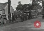 Standbild 90th Infantry Division Alencon Frankreich, 1944, aus Sekunde 28 historischem Filmmaterial Videoclip 65675023532