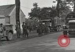 Standbild 90th Infantry Division Alencon Frankreich, 1944, aus Sekunde 29 historischem Filmmaterial Videoclip 65675023532
