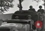 Standbild 90th Infantry Division Alencon Frankreich, 1944, aus Sekunde 31 historischem Filmmaterial Videoclip 65675023532