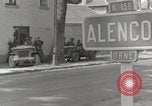 Standbild 90th Infantry Division Alencon Frankreich, 1944, aus Sekunde 38 historischem Filmmaterial Videoclip 65675023532