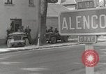 Standbild 90th Infantry Division Alencon Frankreich, 1944, aus Sekunde 39 historischem Filmmaterial Videoclip 65675023532