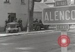 Standbild 90th Infantry Division Alencon Frankreich, 1944, aus Sekunde 40 historischem Filmmaterial Videoclip 65675023532