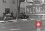 Standbild 90th Infantry Division Alencon Frankreich, 1944, aus Sekunde 41 historischem Filmmaterial Videoclip 65675023532
