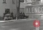 Standbild 90th Infantry Division Alencon Frankreich, 1944, aus Sekunde 42 historischem Filmmaterial Videoclip 65675023532